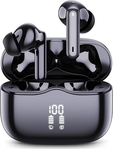 True wireless earbuds - true,