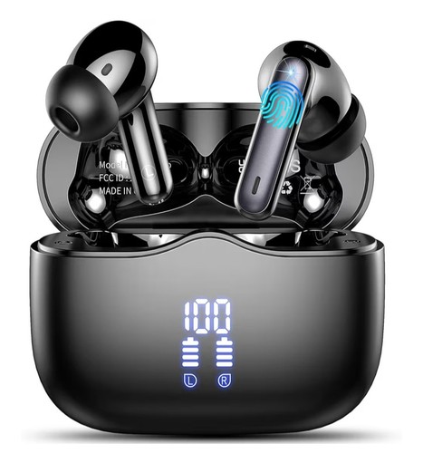 Wireless earbuds bluetooth - wireless,