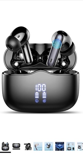 Wireless earbuds bluetooth - wireless, earbuds,