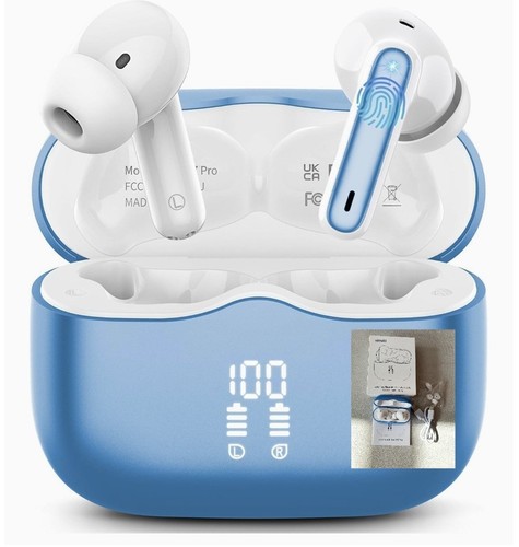 Wireless earbuds 40h bluetooth - earbuds,