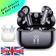 Wireless Earbuds, Bluetooth