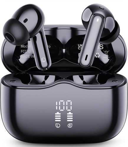 Wireless earbuds bluetooth - wireless, earbuds,
