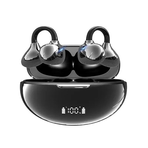 Wireless clip earbuds - clip,