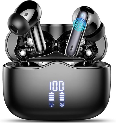 Wireless earbuds bluetooth - wireless,