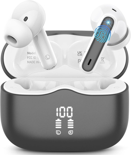 Wireless earbuds bluetooth - wireless, earbuds,