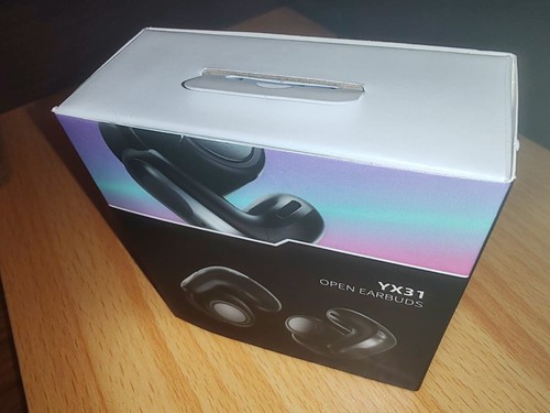 Ultra open earbuds clip - open,