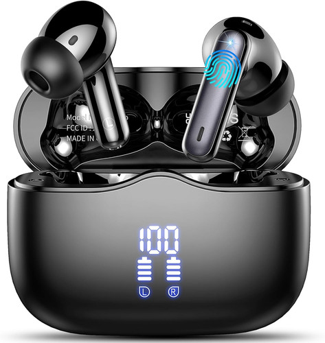 Wireless earbuds bluetooth - wireless, earbuds,