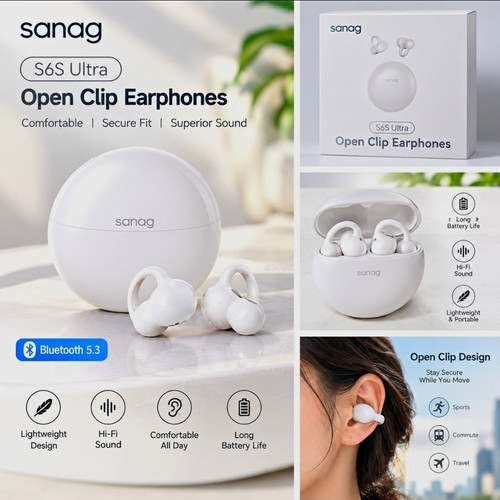 Sanag s6s ultra open - open, clip