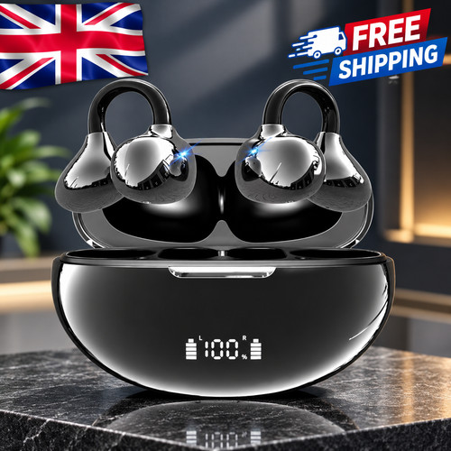 Wireless clip earbuds - wireless,