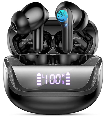 Wireless earbuds bluetooth - wireless, earbuds,