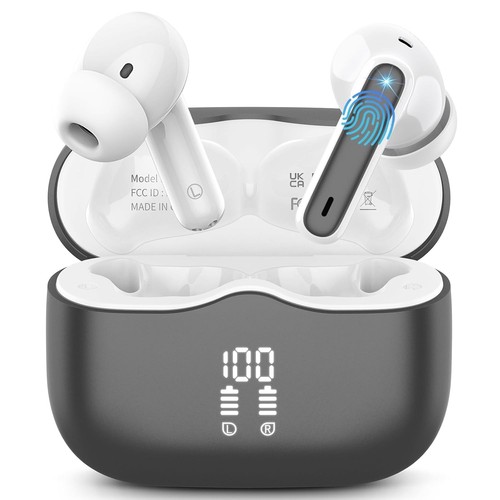 Wireless earbuds bluetooth - wireless, earbuds,