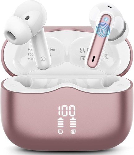 Wireless earbuds bluetooth - wireless, earbuds,