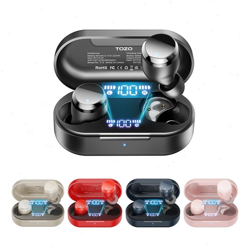 Tozo t12 wireless - t12,